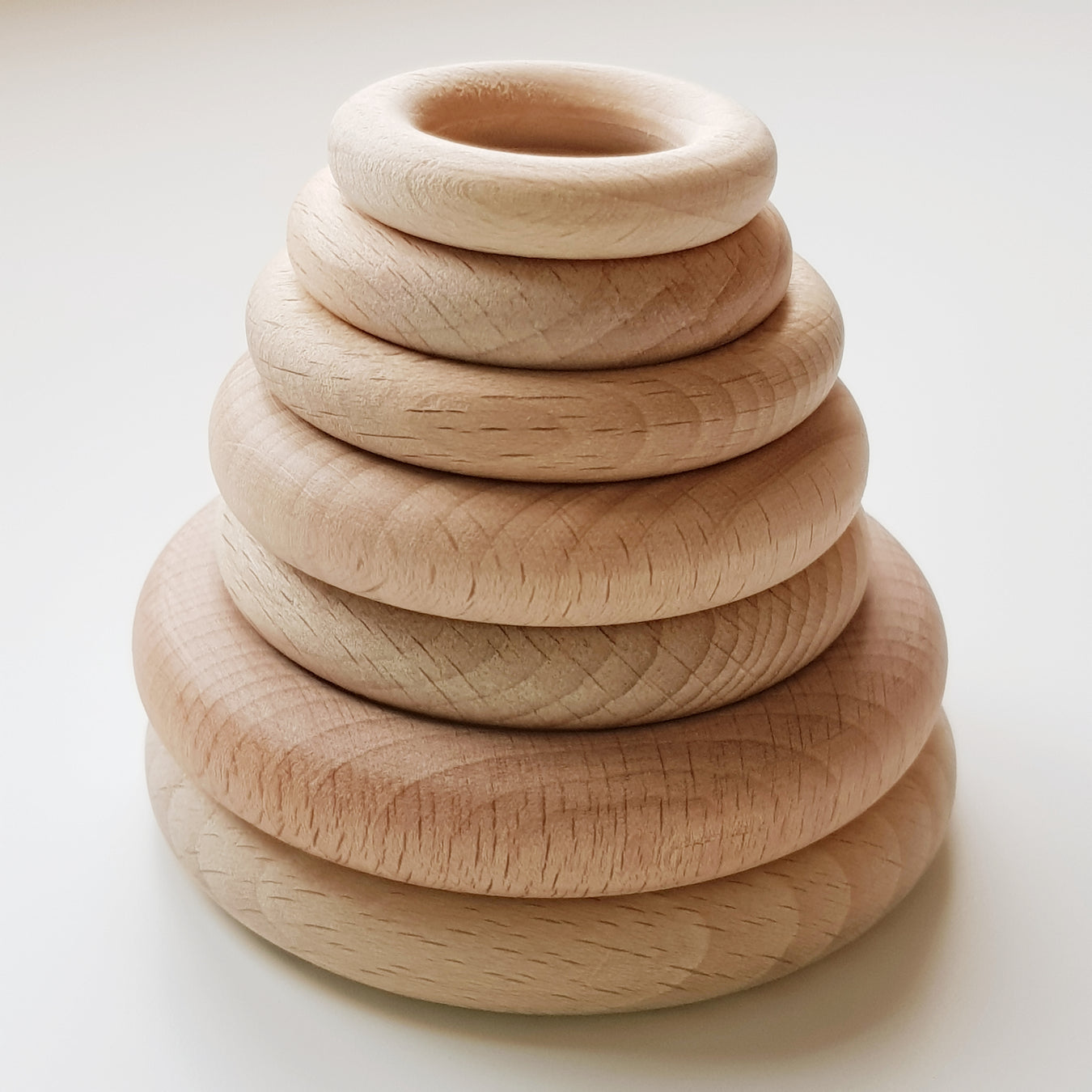 Wooden rings