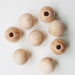 Natural Eco Wooden Beads - 10mm - Eco Bebe NZ