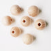 Natural Eco Wooden Beads - 12mm - Eco Bebe NZ