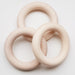 Natural Eco Maple Wood Rings - 56mm - Eco Bebe NZ