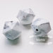 17mm icosahedron beads - Eco Bebe NZ