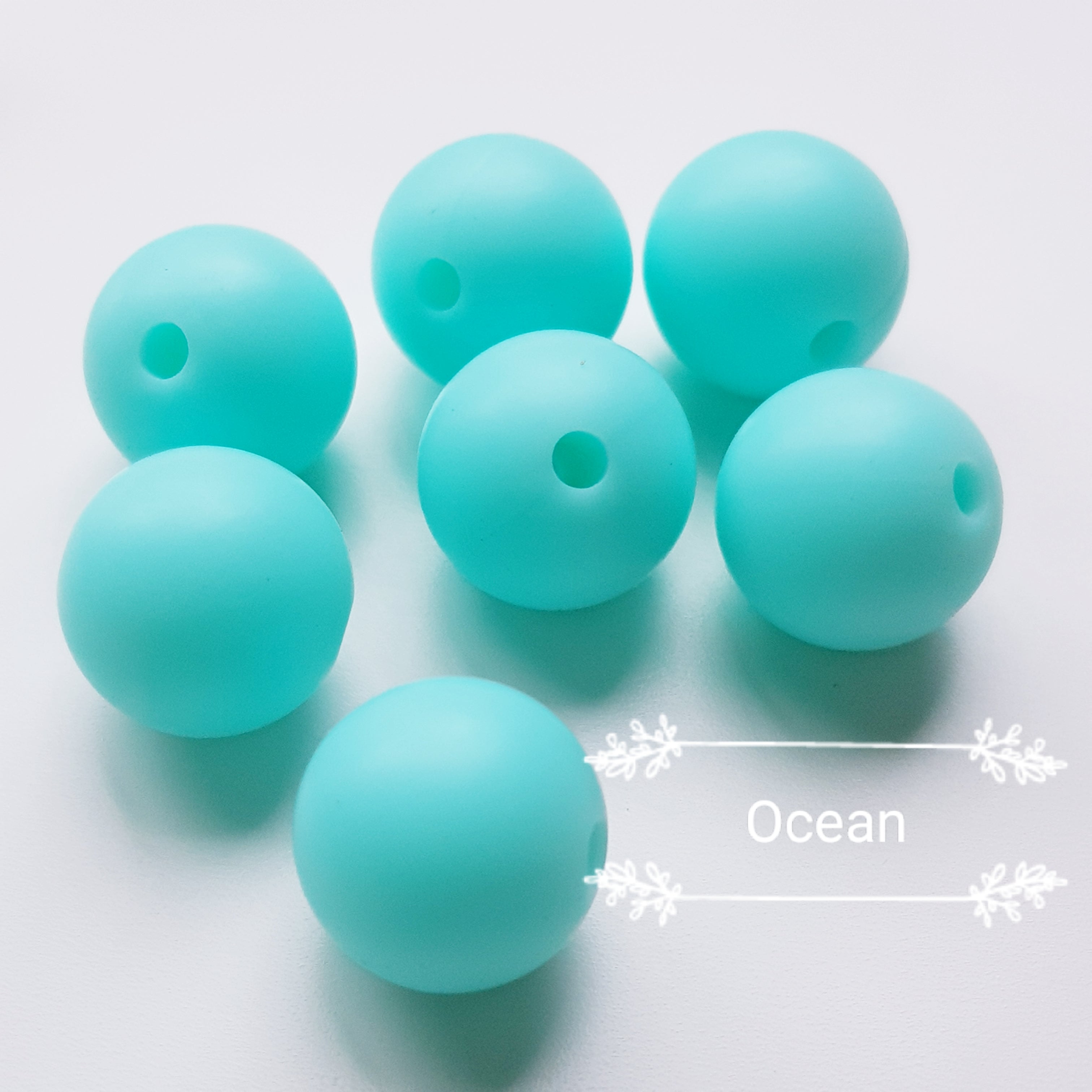 12mm round beads - Eco Bebe NZ