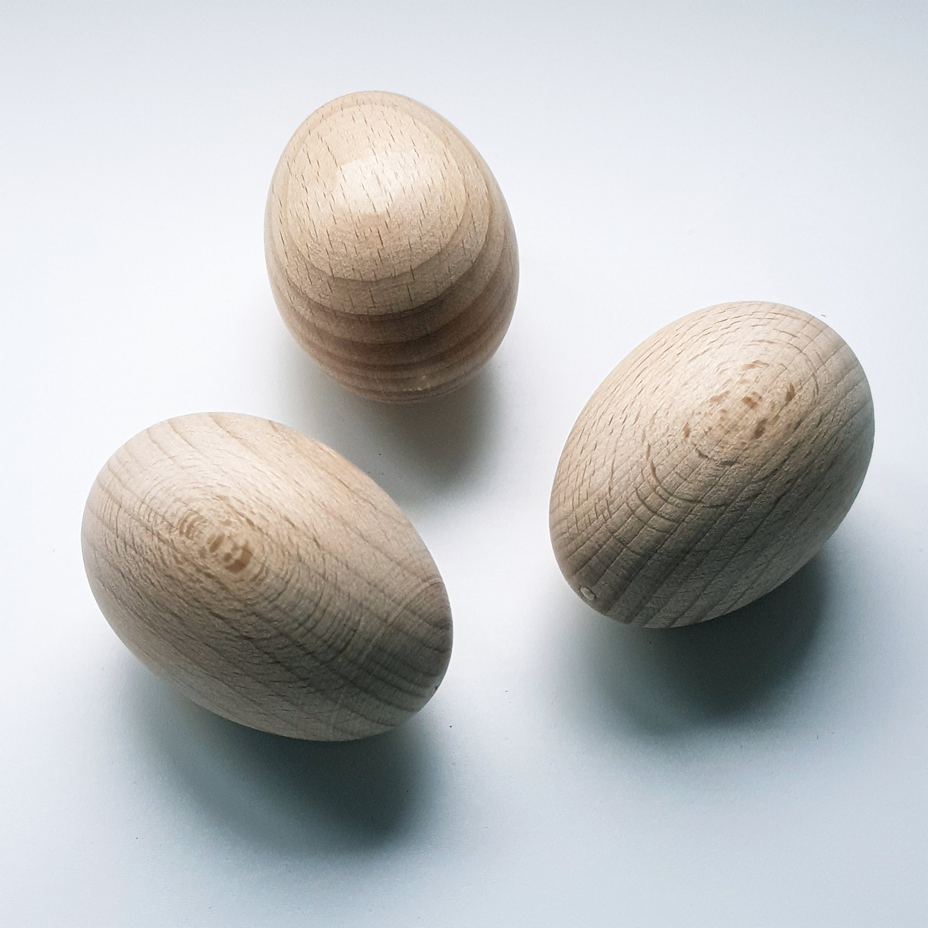 Wooden eggs - Eco Bebe NZ