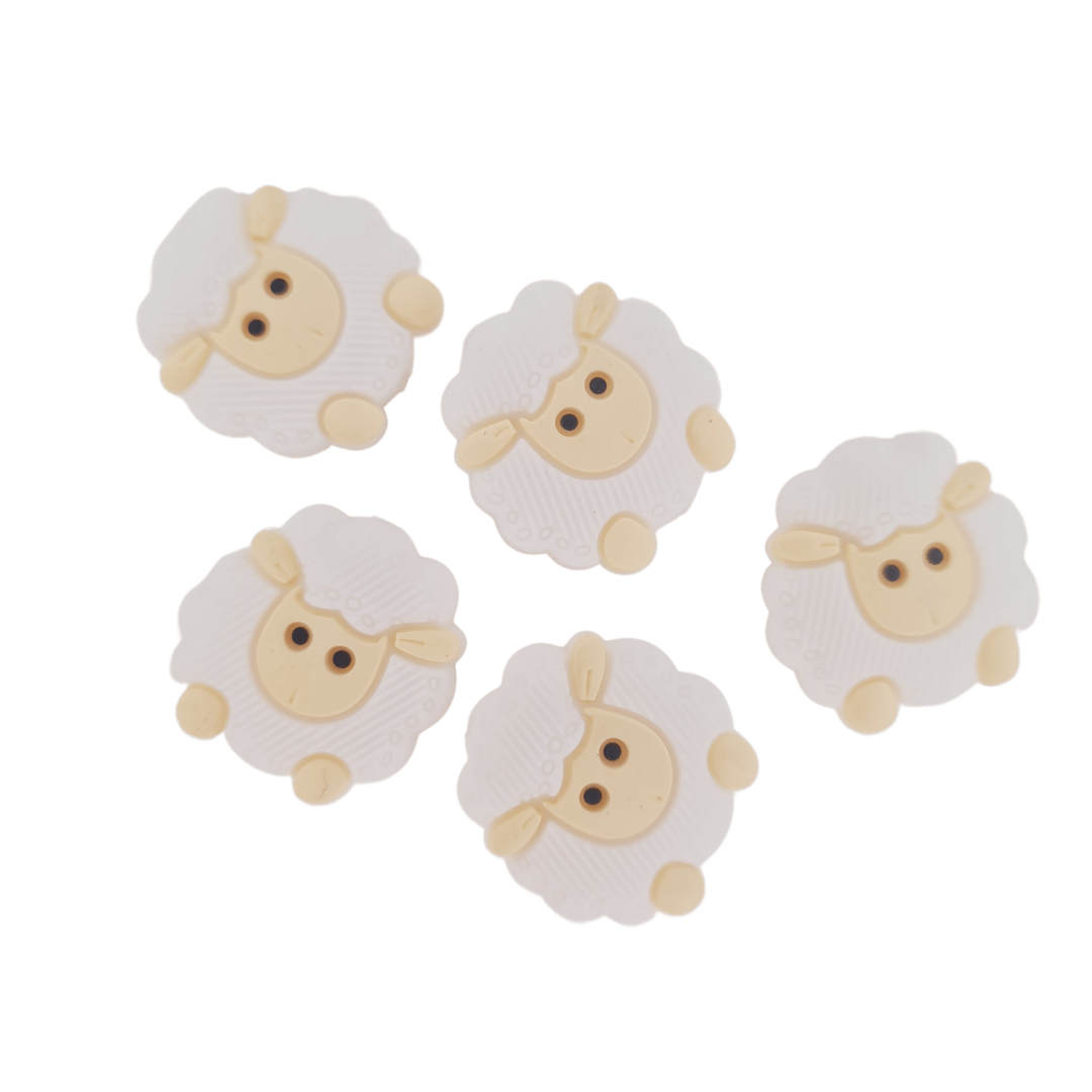 Sheep silicone beads